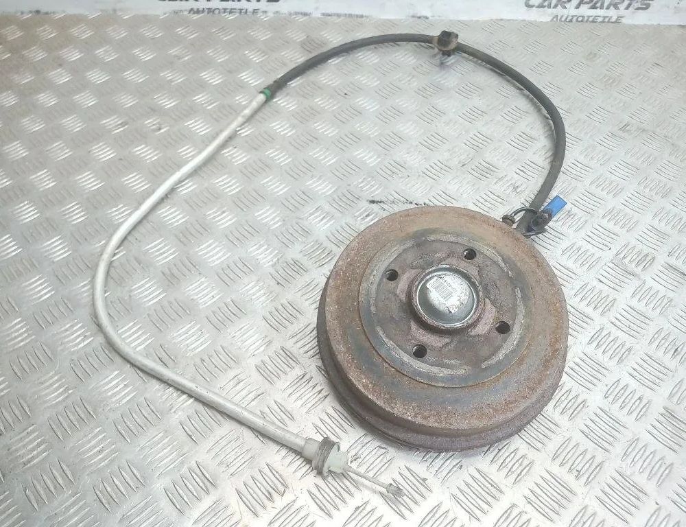 CITROËN C4 Cactus 1 generation (2014-2024) Rear Right Brake Drum 31314412