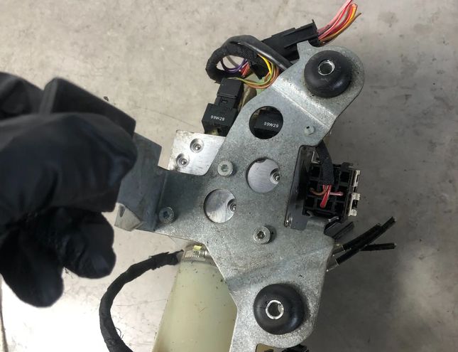 MERCEDES-BENZ SLK-Class R170 (1996-2004) Other Control Units A1708000030 31581395