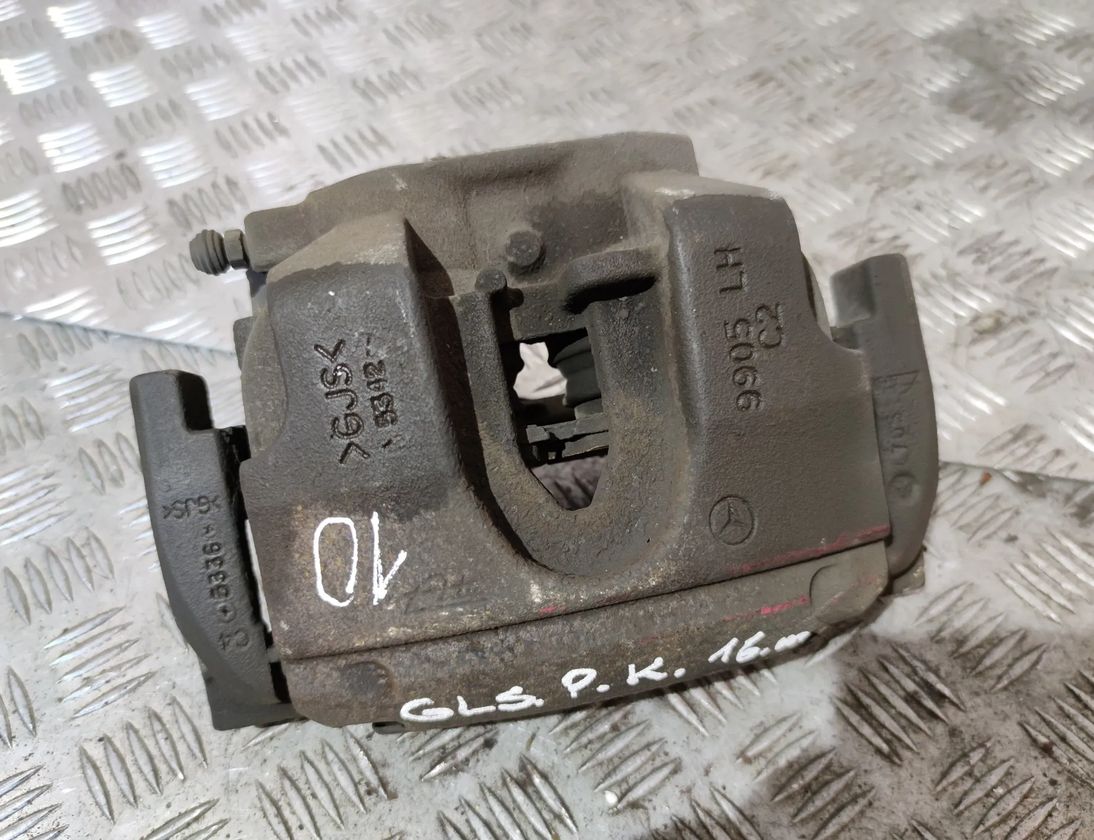MERCEDES-BENZ GLS-Class X166 (2015-2020) Супорт тормозов передний левый 5336,705,5342,9905 25107564