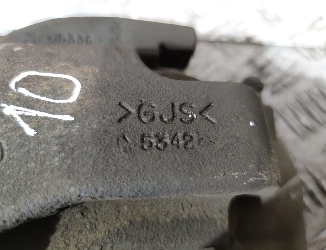 MERCEDES-BENZ GLS-Class X166 (2015-2020) Супорт тормозов передний левый 5336,705,5342,9905 25107564