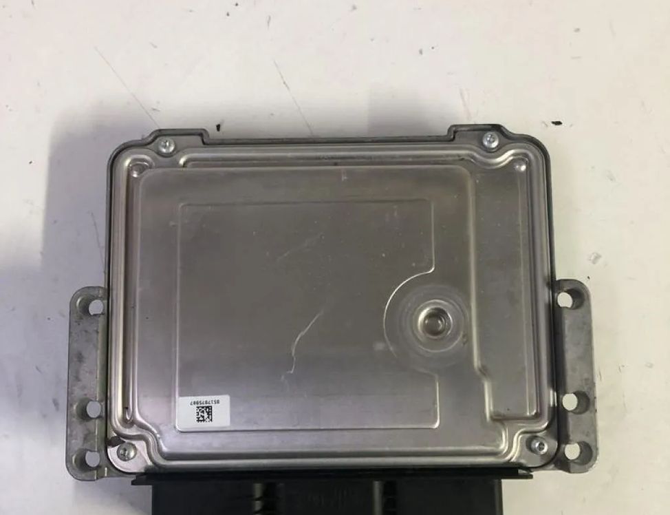 PEUGEOT Partner 2 generation (2008-2023) Блок управления двигателем 0281017600 31057286