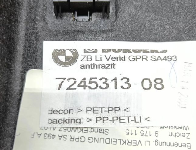 BMW X3 F25 (2010-2017) Levý bok kufru 7245313 27892578