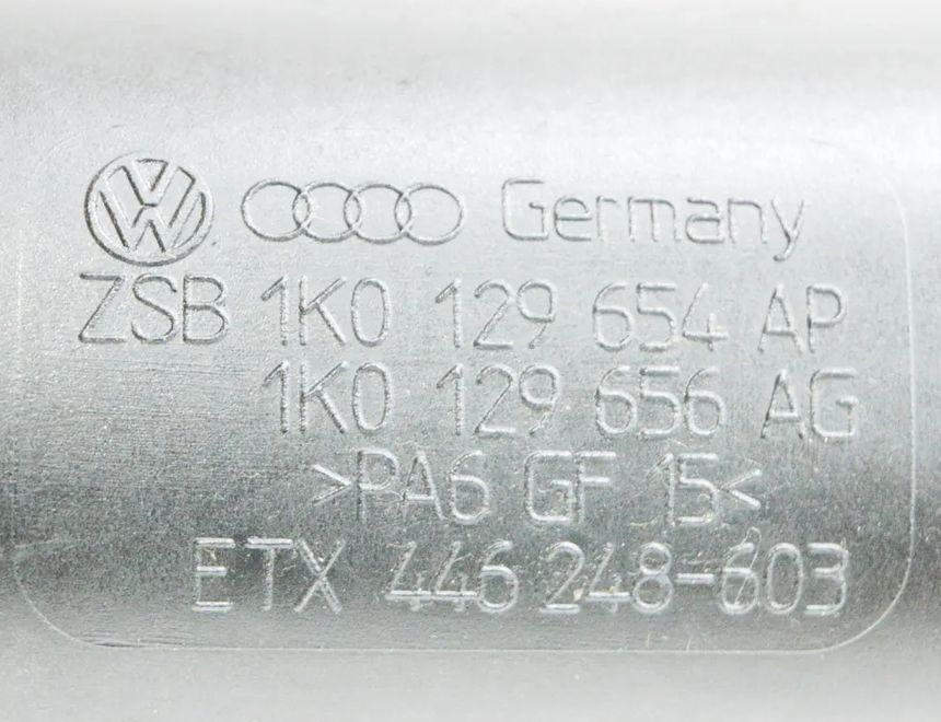 SKODA Octavia 2 generation (2004-2013) Hadice 1K0129654AP 2757008