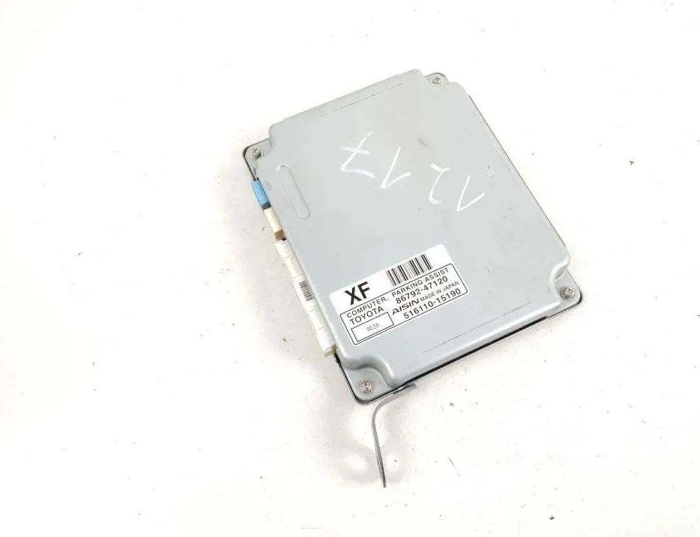 TOYOTA Prius 3 generation (XW30) (2009-2015) PDC Parking Distance Control Unit 9E28,8679247120 31930606