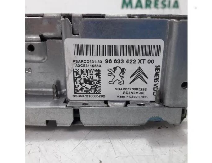 PEUGEOT 207 1 generation (2006-2009) Hudební přehrávač bez GPS 6564ZQ,16077506XT,96633422XT,6564ZR 27744774