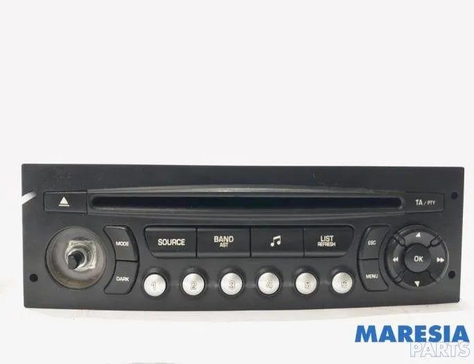 PEUGEOT Expert 2 generation (2007-2020) Hudební přehrávač bez GPS 16077504XT,96643697XT,6564ZS 27755182