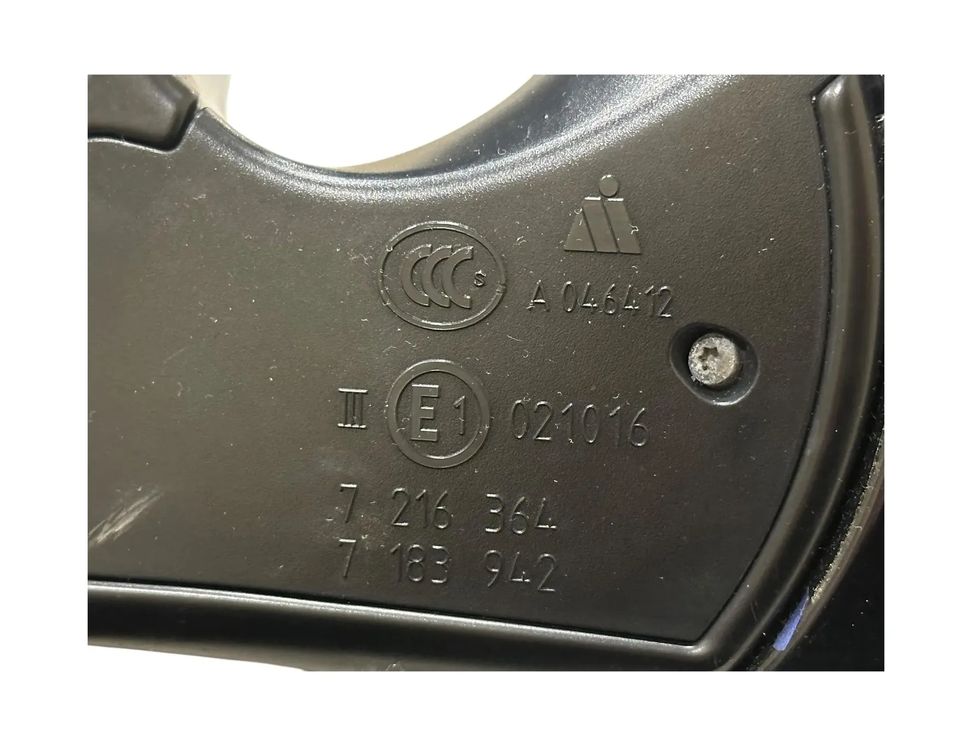 BMW 5 Series F10/F11 (2009-2017) Зеркало передней правой двери 021016,7216364 29962468