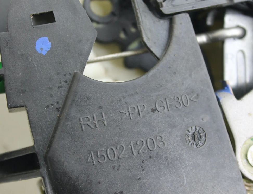 MERCEDES-BENZ E-Class W212/S212/C207/A207 (2009-2016) Замок двери передний правый A0997200635 29017281