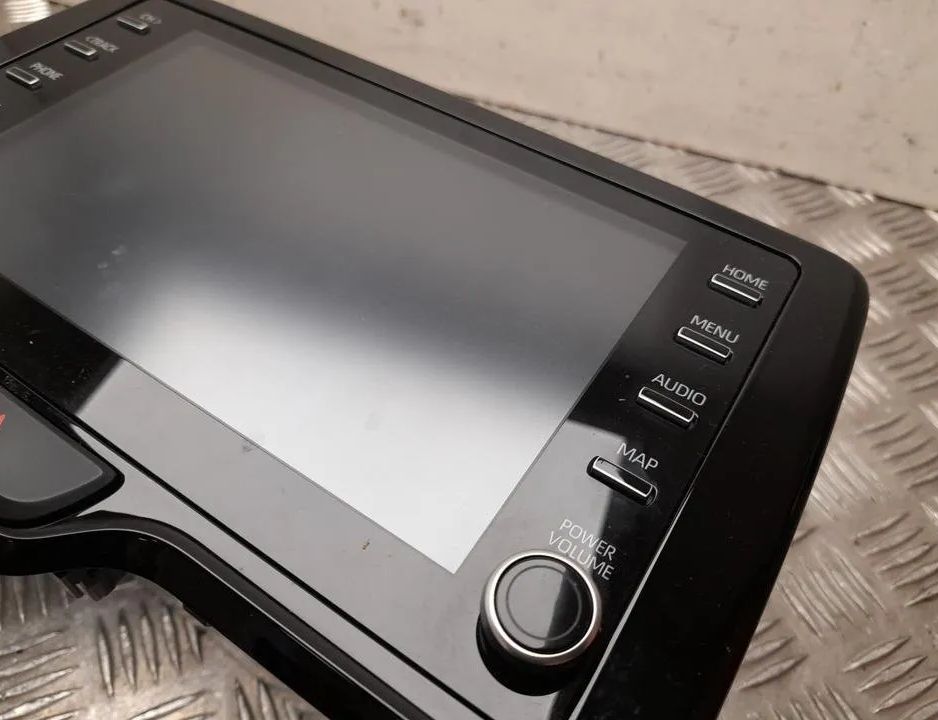 TOYOTA Yaris Cross 1 generation (2020-2023) Hudební přehrávač bez GPS 86140K0152 31321705