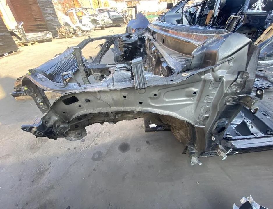 TOYOTA RAV4 5 generation (XA50) (2018-2024) Front left quarter 32068815