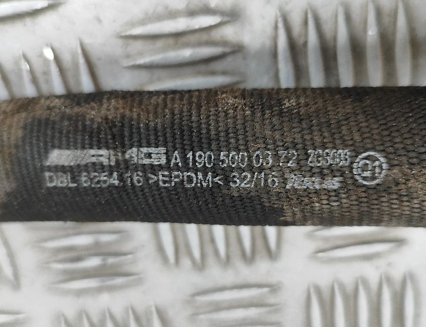 MERCEDES-BENZ AMG GT C190 (2014-2023) Шланги охлаждающей жидкости A1905000372 31526092