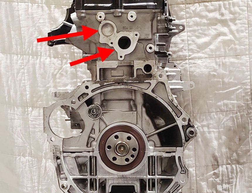 KIA Cee'd 2 generation (2012-2018) Engine G4FA 28756728