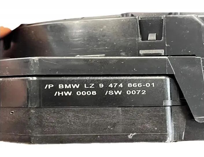 BMW 1 Series F20/F21 (2011-2020) Přepínač stěrače 9474866 27222411