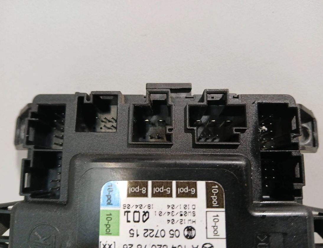 MERCEDES-BENZ M-Class W164 (2005-2011) Rear Right Door Control Unit A1648207826,15041205347801 29748305