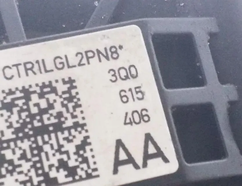 AUDI Q3 F3 (2018-2024) Rear Right Brake Caliper 3Q0615406AA,B168,CTR,GJS 34736639