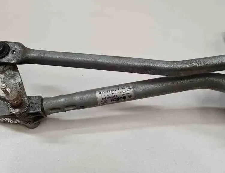 MERCEDES-BENZ E-Class W211/S211 (2002-2009) Mechanismus stěrače předního čelního skla 0390241801,1137328074,2118200142,0404827246,A2118200442,3387020549 32712845