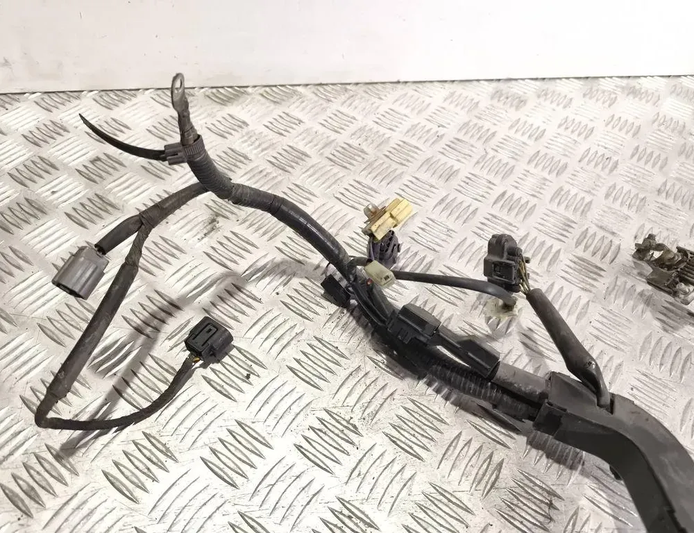 MAZDA 6 GH (2007-2013) Отрицательный кабель аккумулятора GDB167070B 34064607