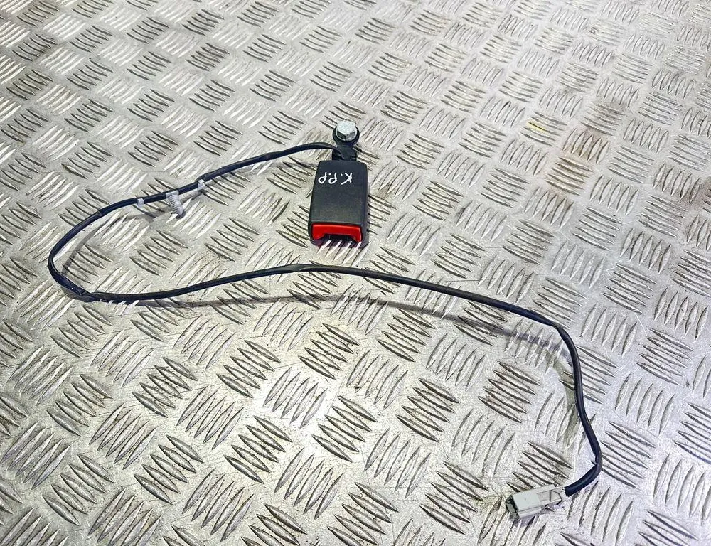 FORD Ka 2 generation (2008-2020) Пряжка ремня безопасности переднего левого сиденья 34023904 33574506