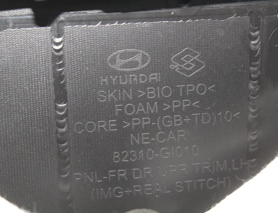 HYUNDAI IONIQ 5 1 generation (2021-2023) Обшивка передней левой двери 82310-GI010 33852826