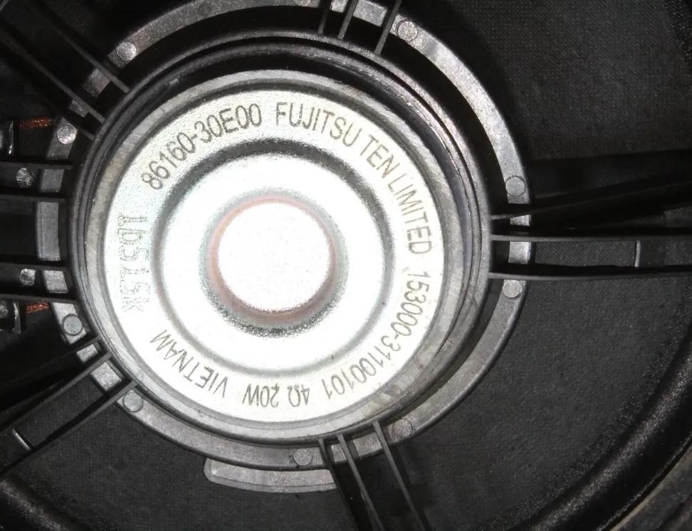 TOYOTA Yaris 4 generation (2020-2023) Levý přední dveřní reproduktor 86160-30E00 34856235