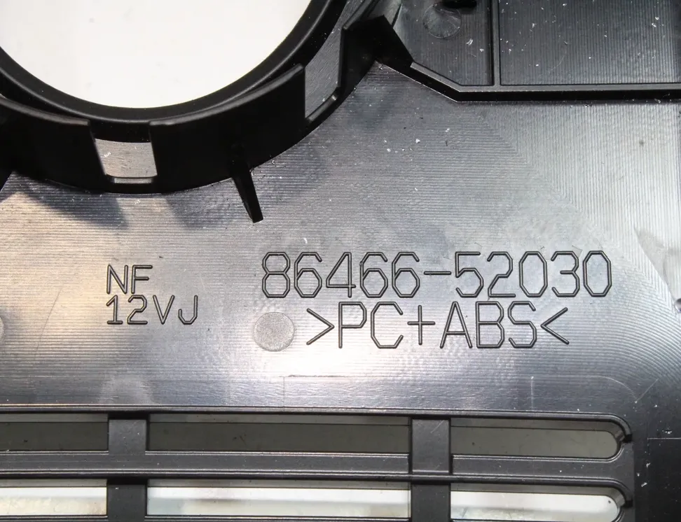 TOYOTA Yaris 4 generation (2020-2023) Vnitřní zrcadlo ozdoba 86466-52030 34855773