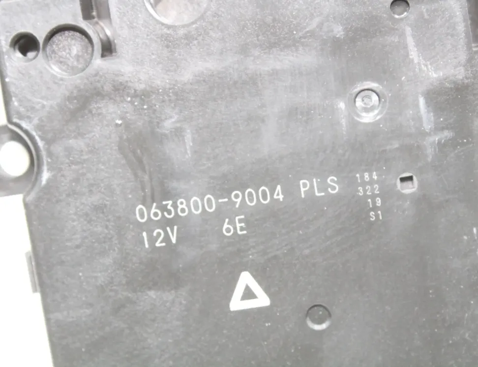 TOYOTA Yaris 4 generation (2020-2023) Vnitřní ventily pro ovládání topení 063800-9004 34856301