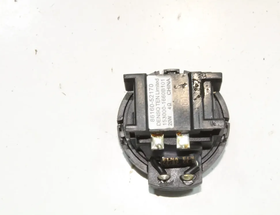 TOYOTA Yaris 4 generation (2020-2023) Levý přední dveřní reproduktor 86160-52170 34855971