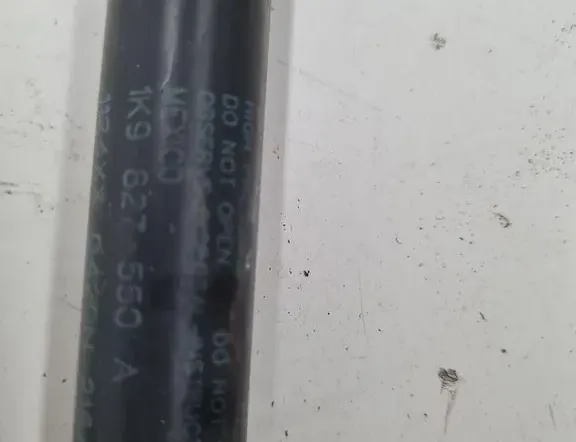 VOLKSWAGEN Golf 5 generation (2003-2009) Right Side Tailgate Gas Strut 1K9827550A 33389619