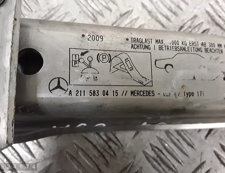 MERCEDES-BENZ G-Class W463 (1990-2024) Sada nářadí a2115830415 34838317