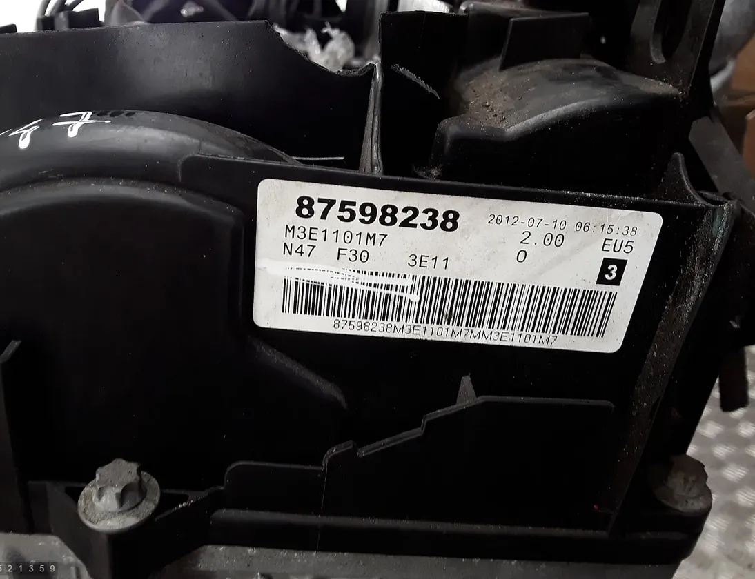 MERCEDES-BENZ G-Class W463 (1990-2024) Holý motor N47 34062230