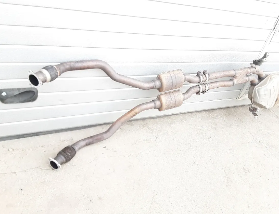 AUDI A7 C7/4G (2010-2020) Výfuk 4G0253612C 34849816