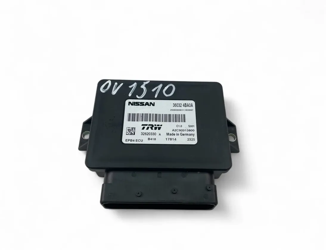 NISSAN Qashqai 2 generation (2013-2023) Jednotka ovládání ruční brzdy 360324BA0A 32099321