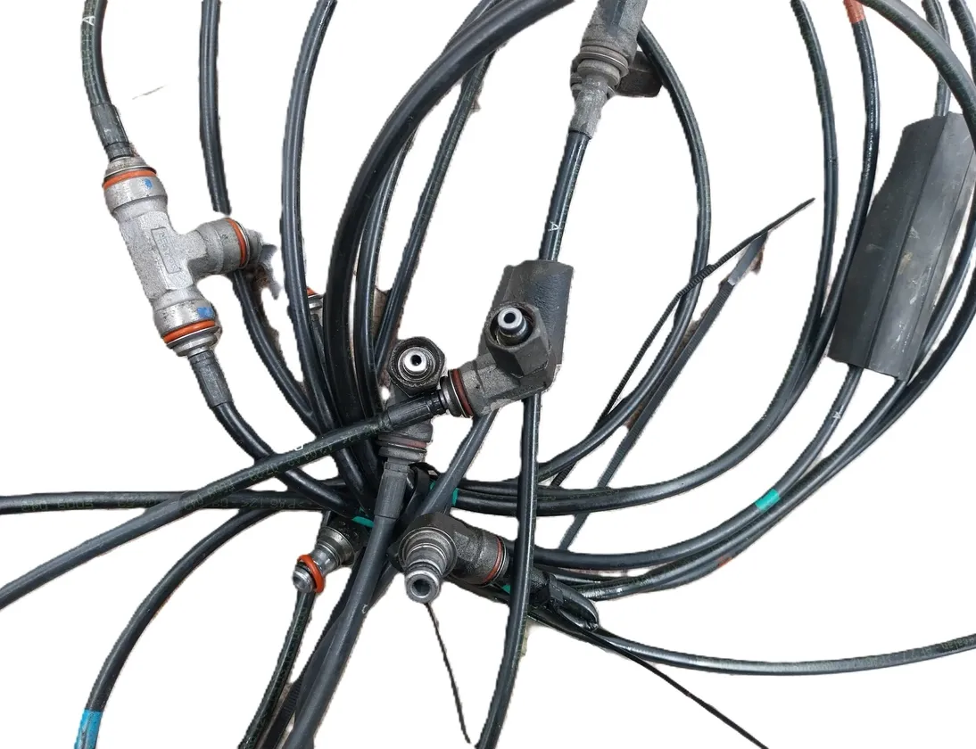 MERCEDES-BENZ ACTROS MP4 (2011-present) Zvedací hadice kabiny A9605539682,A9605539682,9605539682 33377575