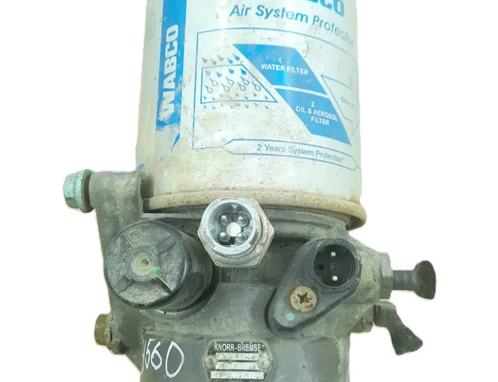 MAN TGX (2007-present) Kryt odvlhčovače 81521026370,81.52102-6370 34831414