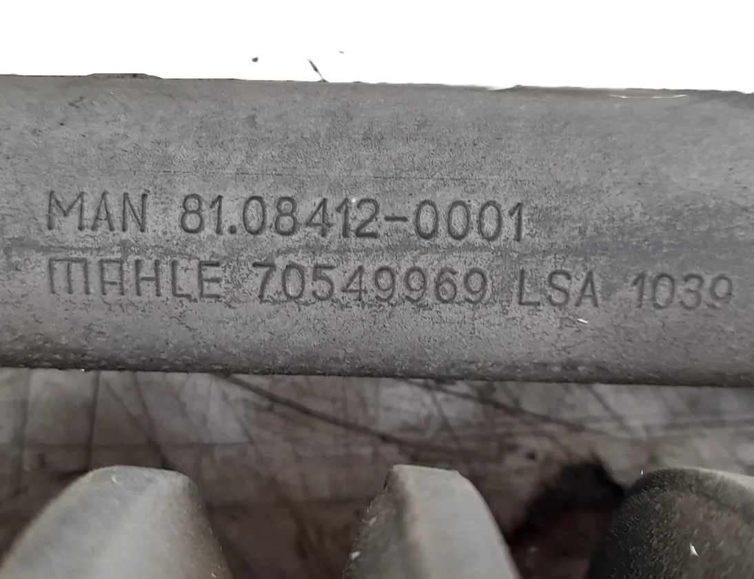 MAN TGX (2007-present) Воздухозаборная труба 81082010576,81.08201-0576,81964206078,81.96420-6078,70550700,81084120001,81.08412-0001 34801650