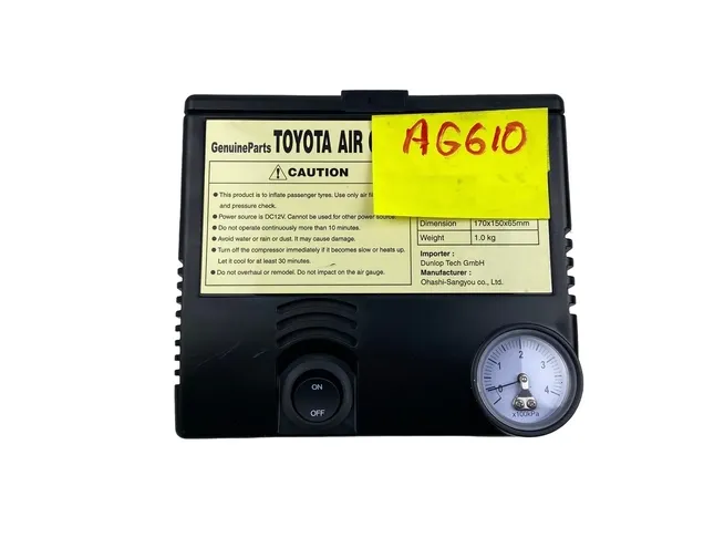 TOYOTA Verso 1 generation (2009-2015) Pneumatikový kompresor 33596356