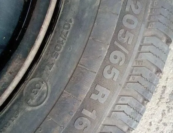 MERCEDES-BENZ Vito W639 (2003-2015) Kolo 6394013302 32198017