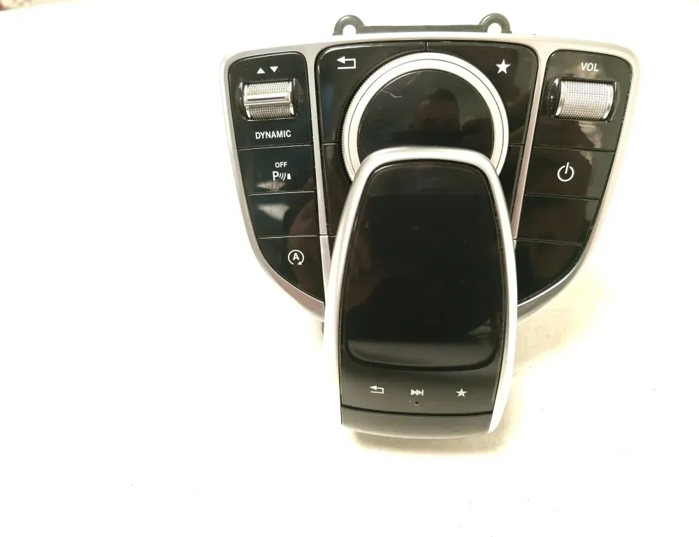 MERCEDES-BENZ C-Class W205/S205/C205 (2014-2023) Ovládací knoflík navigace A2059004819,A2059005915,A2059059306,A2059056507 34855573