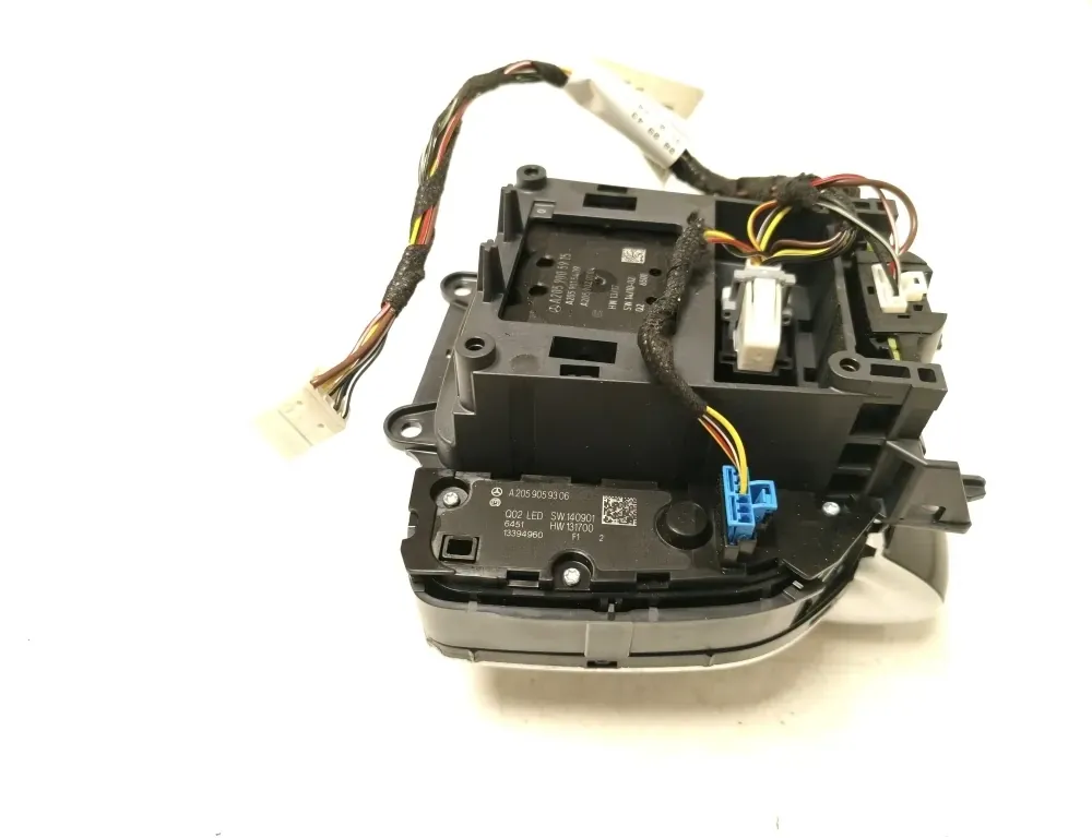 MERCEDES-BENZ C-Class W205/S205/C205 (2014-2023) Ovládací knoflík navigace A2059004819,A2059005915,A2059059306,A2059056507 34855573