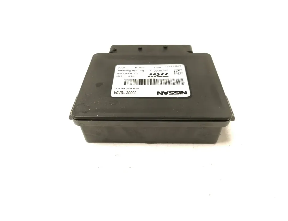 NISSAN Qashqai 2 generation (2013-2023) Jednotka ovládání ruční brzdy 360324BA0A 34855552