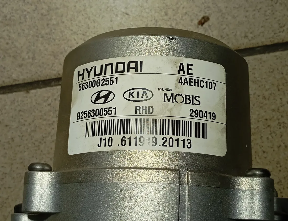 HYUNDAI Ioniq AE (2016-2023) Электроусилитель руля 56300G2551,G256300551 33988929
