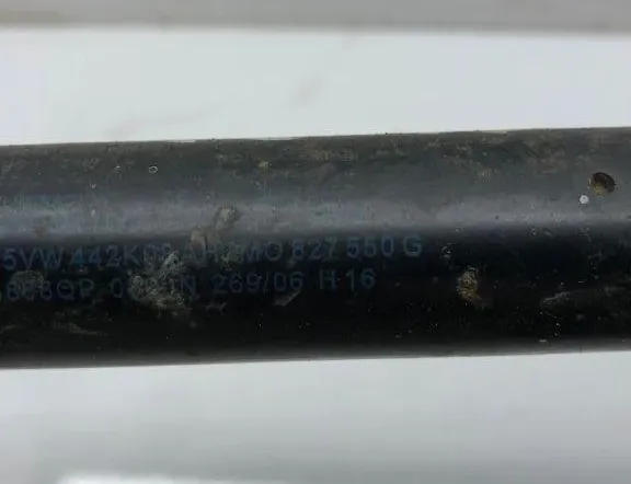 VOLKSWAGEN Sharan 1 generation (1995-2010) Pravý plynový tlumič na zadní vrata VVW442K02AA,7H0827550,7M0827550G 32212449