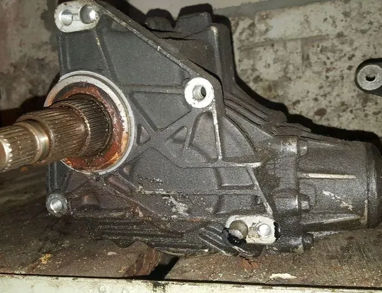 HYUNDAI Santa Fe CM (2006-2013) Transfer Box 33856628