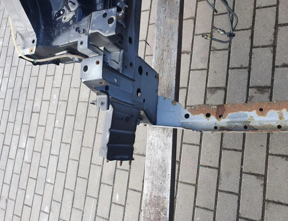 NISSAN Leaf 1 generation (2010-2017) Pravý přední čtvrtletí panel 33882574