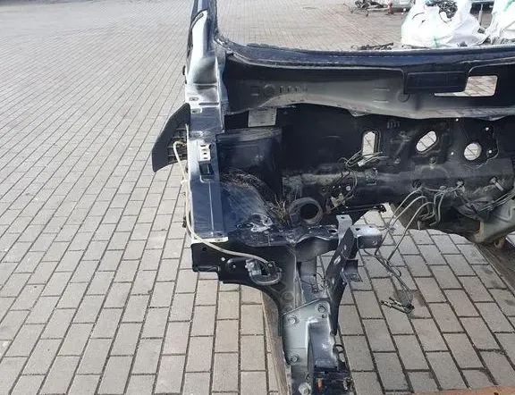 NISSAN Leaf 1 generation (2010-2017) Pravý přední čtvrtletí panel 33882574