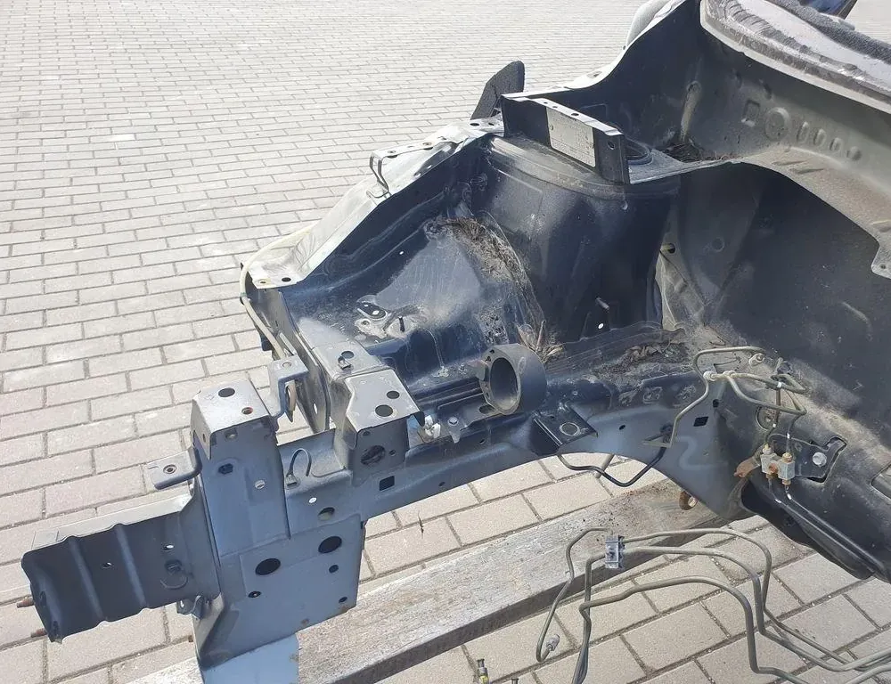 NISSAN Leaf 1 generation (2010-2017) Pravý přední čtvrtletí panel 33882574