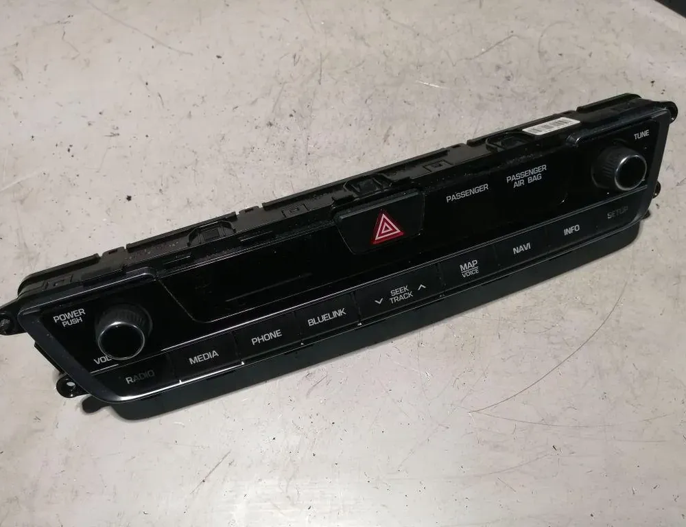 HYUNDAI Sonata 7 generation (2014-2019) Ovládací knoflík navigace 94510c2510 33908823