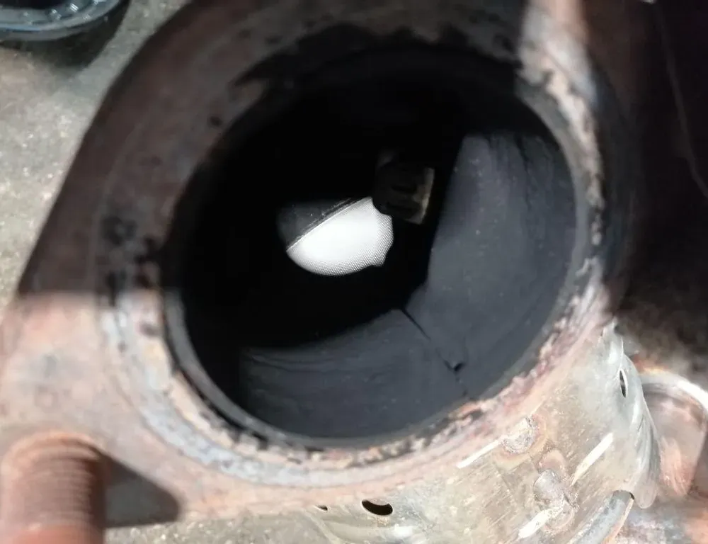 HYUNDAI Sonata 7 generation (2014-2019) Катализатор 34019896