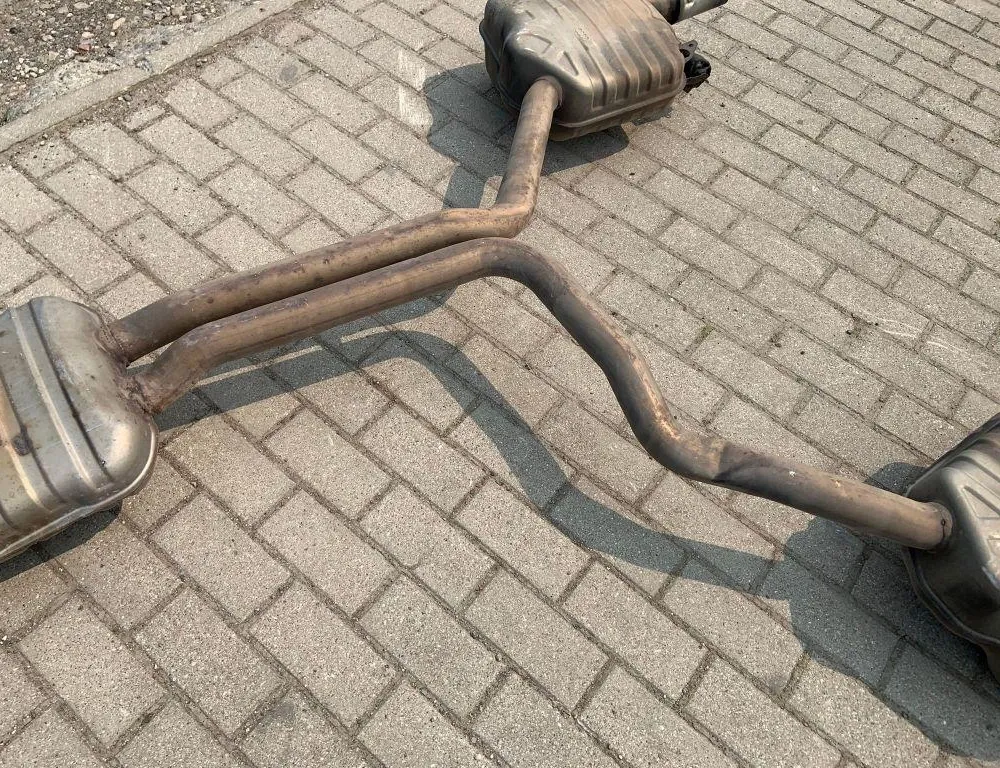 AUDI A6 C6/4F (2004-2011) Výfuk 4G0253411H,4G0253612C,4G0253609AD,8K0253144F,4G0253610AD,8K0253144M,4G0253409H,4G0253611C,4G0253144B,4G0253684A 33971682