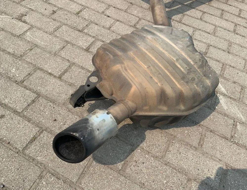 AUDI A6 C6/4F (2004-2011) Výfuk 4G0253411H,4G0253612C,4G0253609AD,8K0253144F,4G0253610AD,8K0253144M,4G0253409H,4G0253611C,4G0253144B,4G0253684A 33971682